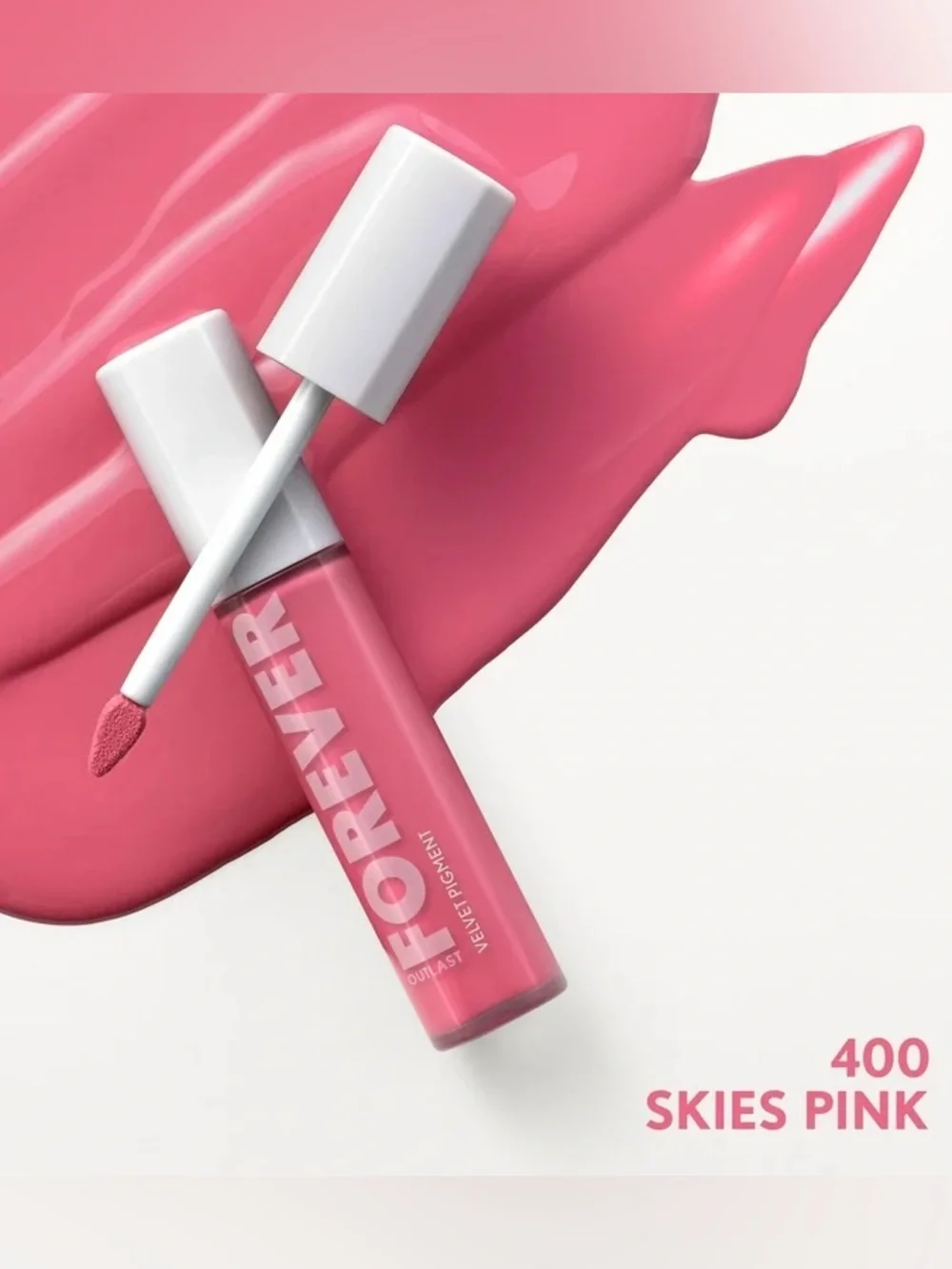 COVERGIRL Outlast Forever Velvet Pigment Matte Lipstick - Skies Pink, NEW